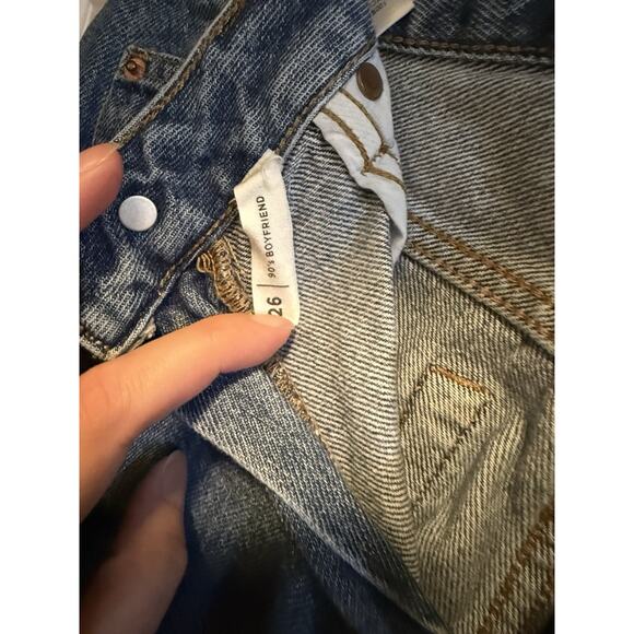 Pacsun Eco Yin & Yang 90s Boyfriend Jeans Size 26 - Picture 5 of 16